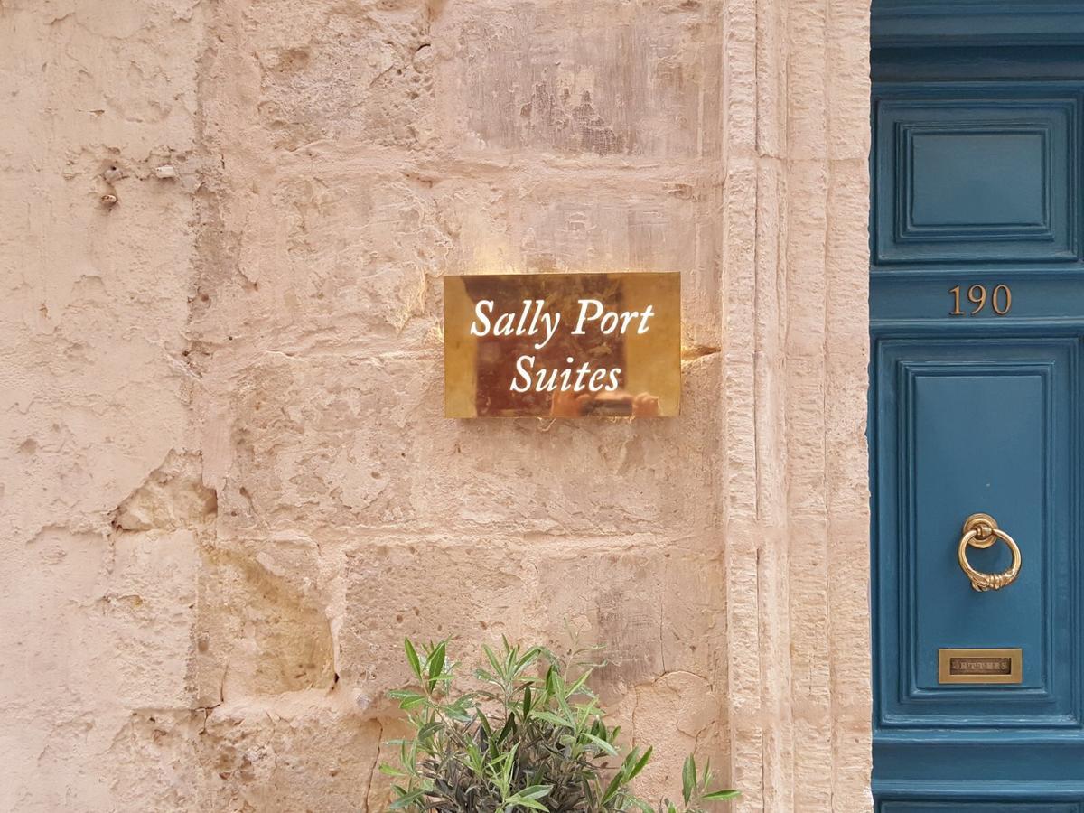 Sally Port Suites فاليتا المظهر الخارجي الصورة